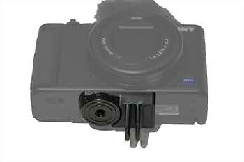 SONY デジタルカメラ VLOGCAM ZV-1 ベースマウントブラケット付き Amazon | ZV-1 カメラベースマウントブラケット Sony ZV1